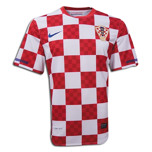 Camiseta de la selección de Croacia Temporada 2011