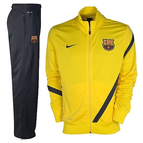 Chandal del FC Barcelona 2011/2012
