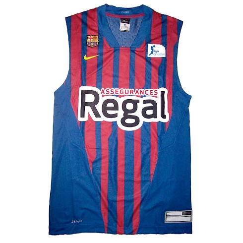 Camiseta de Baloncesto del Regal FC Barcelona 2011/2012