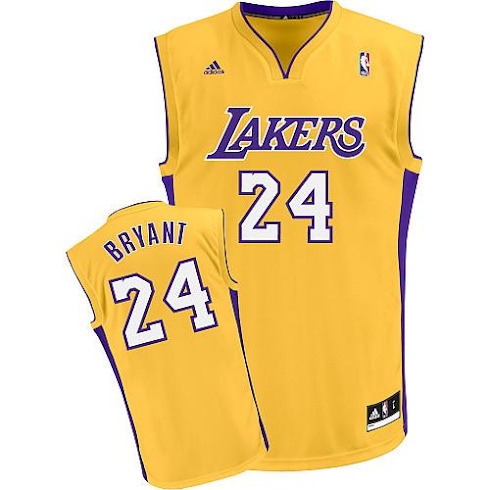 Camiseta de Kobe Bryant de Los Angeles Lakers 2010/2011