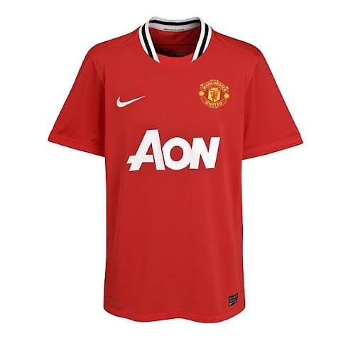 Camiseta del Manchester United 2011/2012