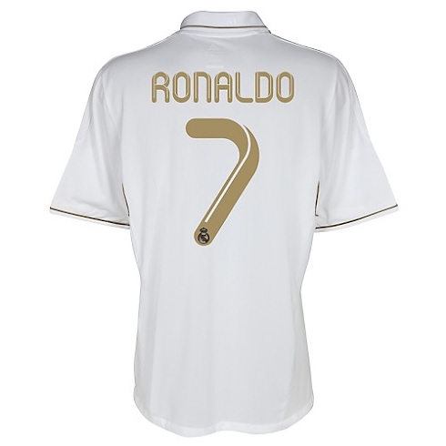 Ronaldo on Camiseta De Cristiano Ronaldo Del Real Madrid 2011 2012   El Utillero