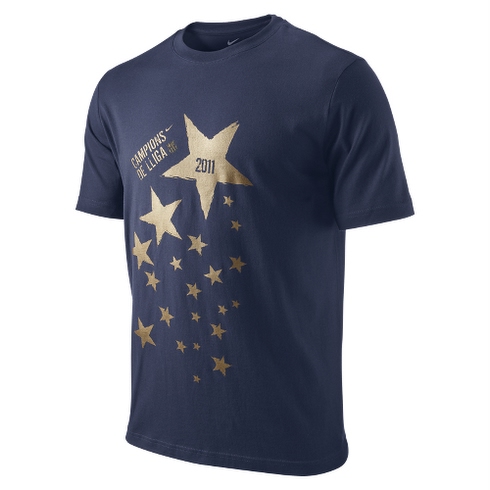 Camiseta del FC Barcelona Campeones de Liga 2010/2011