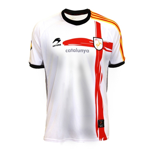 Camiseta Blanca de la Selección Catalana 2011 Segunda Equipación