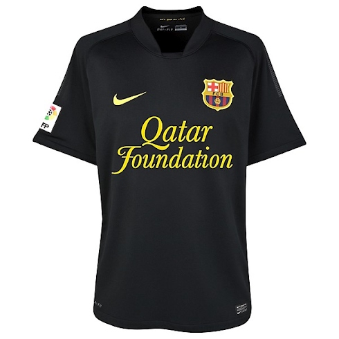 Camiseta del FC Barcelona 2011/2012 Segunda Equipación