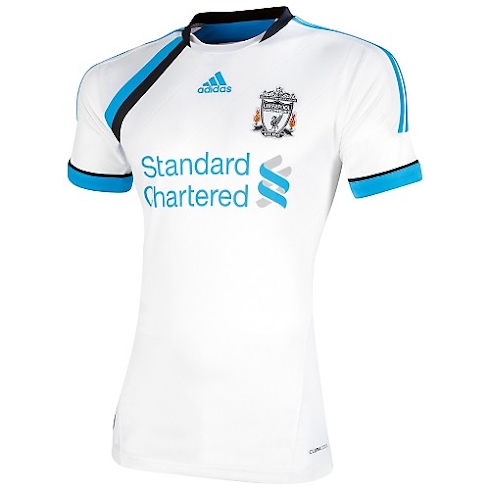 Camiseta del Liverpool 2011/2012 Tercera Equipación