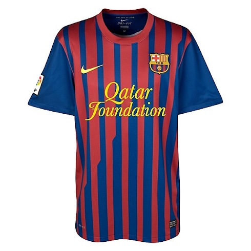 Camiseta del FC Barcelona 2011/2012