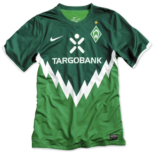 Camiseta del Werder Bremen Temporada 2010/2011