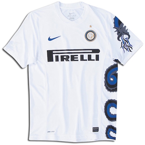 Camiseta del Inter de Milán Temporada 2010/2011 Segunda Equipación