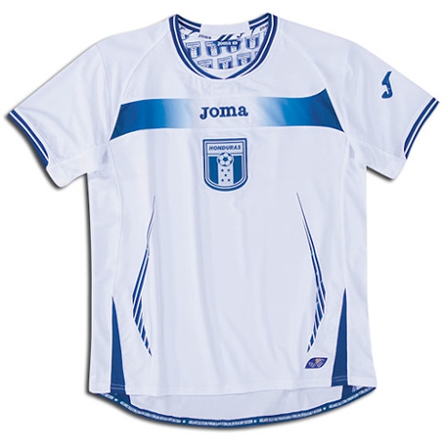 Camiseta de la Seleccion de Honduras Mundial Sudáfrica 2010