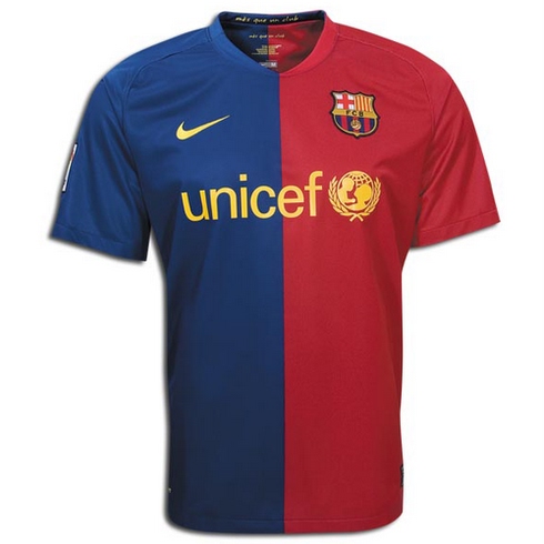 Camiseta del FC Barcelona Temporada 2008/2009
