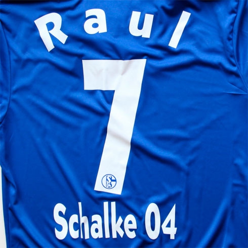 Camiseta de Raul del Schalke 04 Temporada 2010/2011