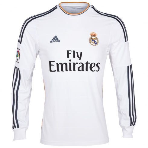 Camiseta Manga Larga del Real Madrid 2013/2014 - EL UTILLERO