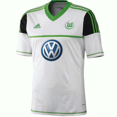 Camiseta Wolfsburgo 2012/2013 Segunda Equipación - EL UTILLERO