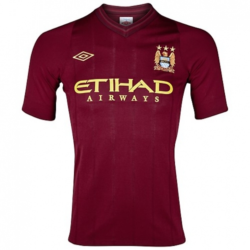 Camiseta Manchester City 2012/2013 Segunda Equipación