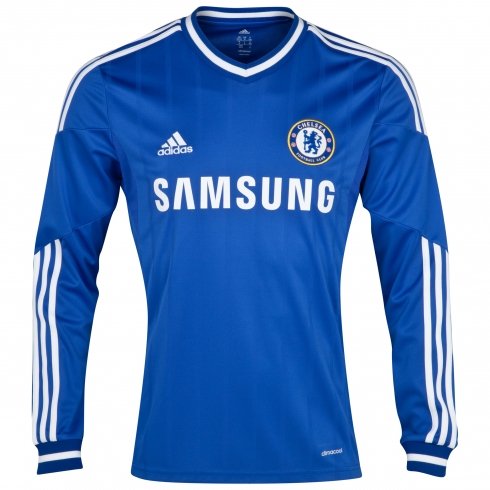 Camiseta de Manga Larga del Chelsea 2013/2014 - EL UTILLERO