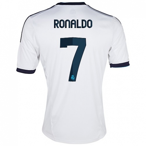 Ronaldo Real Madrid 2013 on Camiseta De Cristiano Ronaldo Del Real Madrid 2012 2013   El Utillero