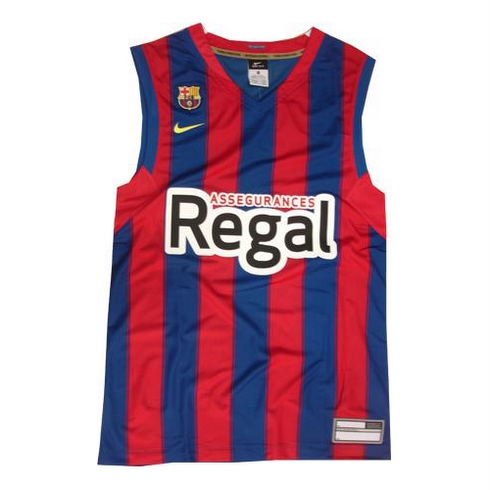 Camiseta de Baloncesto del Regal FC Barcelona Temporada 2010/2011 - EL UTILLERO