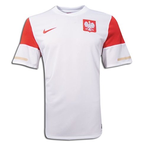 Camiseta de la selección de Polonia Temporada 2011/2012 - EL UTILLERO