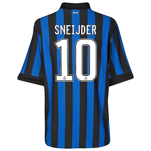 Camiseta Sneijder del Inter de Milán 2011/2012 - EL UTILLERO