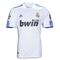 Camiseta de Adebayor del Real Madrid Temporada 2010/2011