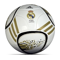Balón Mini F50 Real Madrid 2011/2012