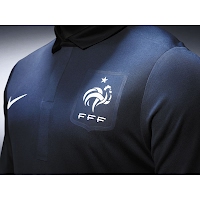 Camiseta de la Selección de Francia 2011/2012