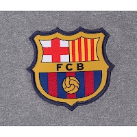 Camiseta de entrenamiento gris del F.C Barcelona Temporada 2010/2011
