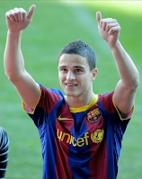 Camiseta de Afellay del FC Barcelona Temporada 2010/2011