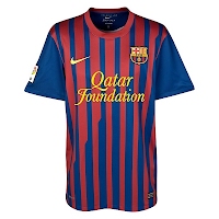 Camiseta Cesc Fàbregas del FC Barcelona 2011/2012