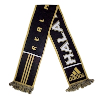 Bufanda del Real Madrid Adidas Negra