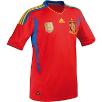 Camiseta de Llorente de la Selección Española 2011