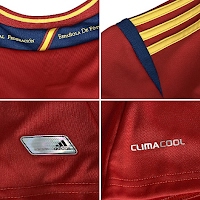 Camiseta de la Selección Española Eurocopa 2012