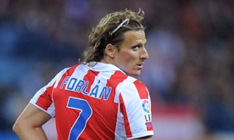 Camiseta de Forlán Atlético de Madrid Temporada 2010-2011