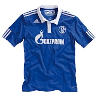 Camiseta de Raul del Schalke 04 2011/2012 