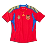 Camiseta de la Selección Española 2011
