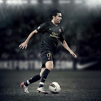 Camiseta del FC Barcelona 2011/2012 Segunda Equipación