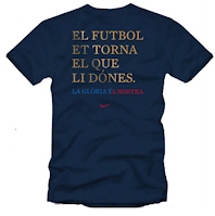 Camiseta del FC Barcelona Champions League 2010/2011