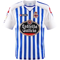 Camiseta del Deportivo de La Coruña Temporada 2010/2011