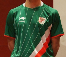 Camiseta de la Selección de Euskadi 2011