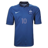 Camiseta de Benzemá de la selección de Francia Temporada 2011