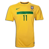 Camiseta de Neymar de la Selección de Brasil 2011/2012