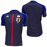 Camiseta de la Selección de Japón 2012/2013