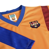 Camiseta FC Barcelona Retro 1992 Segunda equipación