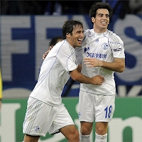Camiseta de Raul del Schalke 04 Temporada 2010/2011 Tercera Equipación
