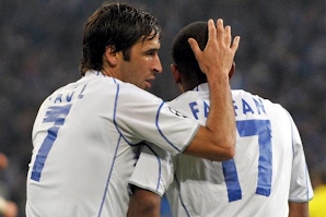 Camiseta de Raul del Schalke 04 Temporada 2010/2011 Tercera Equipación