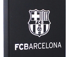 Carcasa negra para iPhone del FC Barcelona