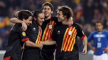 Camiseta Negra de la Selección Catalana 2011