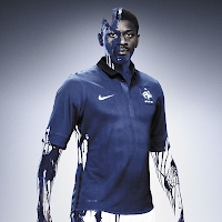 Camiseta de la Selección de Francia 2011/2012