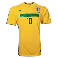 Camiseta de Kaka de la selección de Brasil Temporada 2011